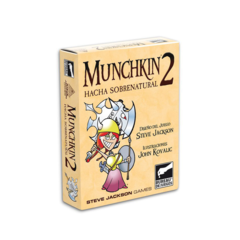 Munchkin 2: Hacha Sobrenatural (Expansion)